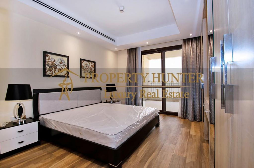 Residential Developed 1 Bedroom F/F Apartment  for sale in Lusail , Doha-Qatar #6935 - 6  image 